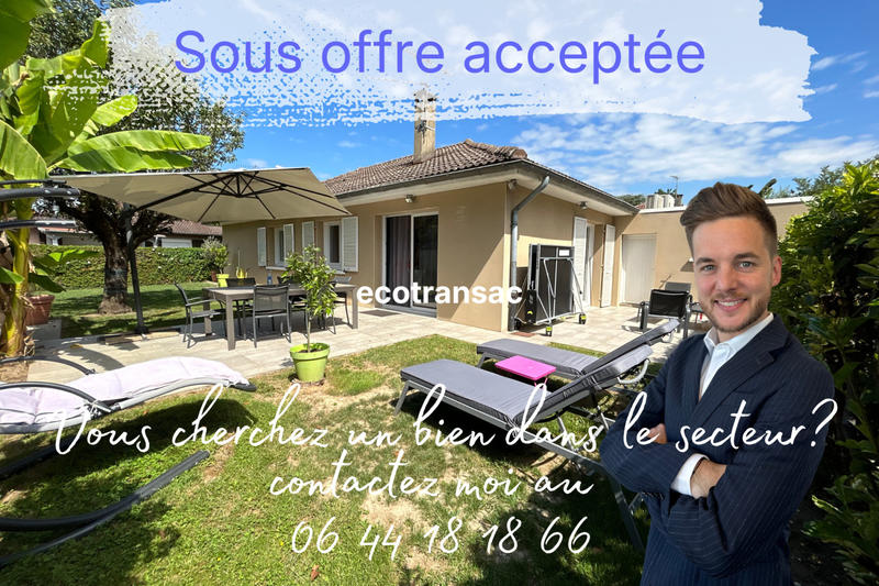 Maison - 115 m² - 5 pièces