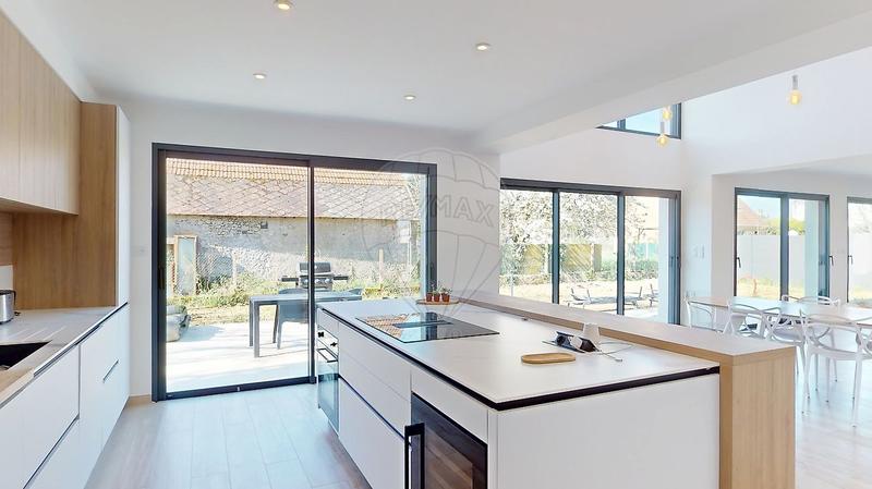 Maison d'architecte - 190 m² - 6 pièces