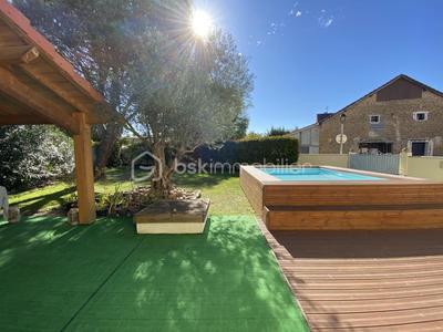 Maison ancienne - 145 m² - 5 pièces