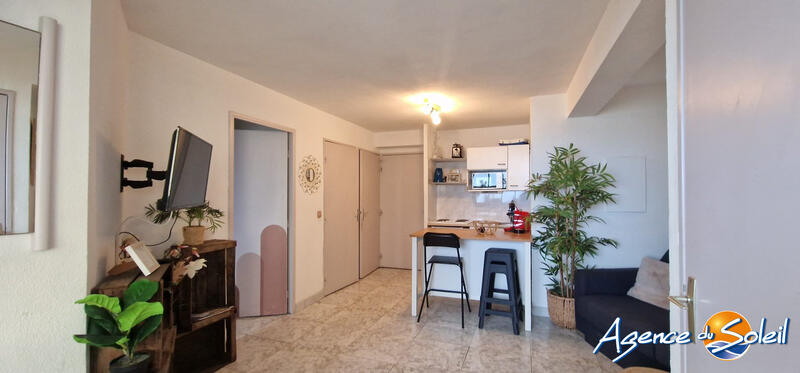 Appartement - 33 m² - 3 pièces