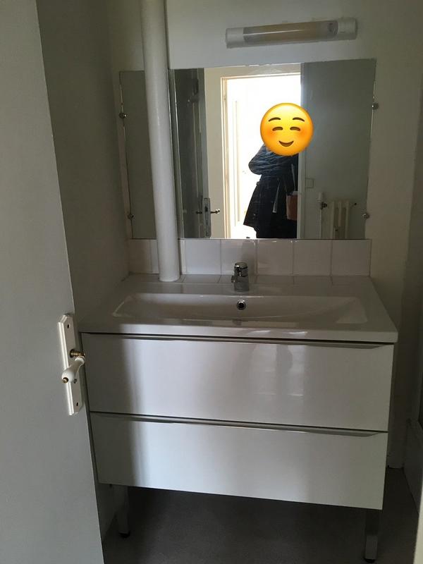 Appartement - 64 m² - 3 pièces