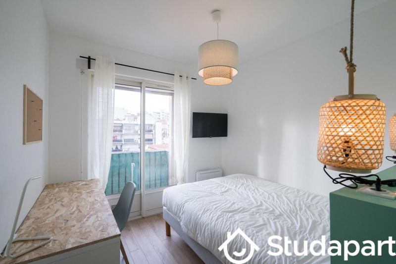 Chambre - 59 m² - 1 pièce