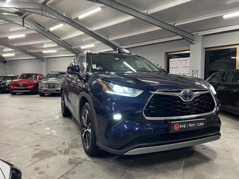 Toyota Highlander 2.5 Hybrid Awd-i 248 Lounge / Garantie 12 Mois