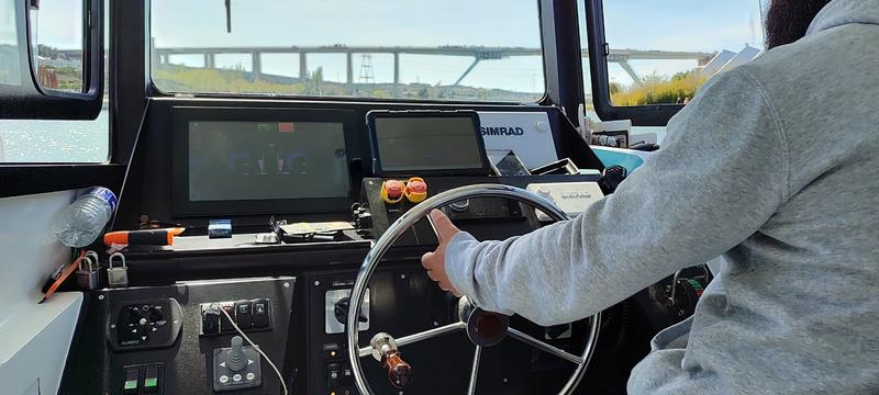 Balade en bateau sur les canaux de Martigues