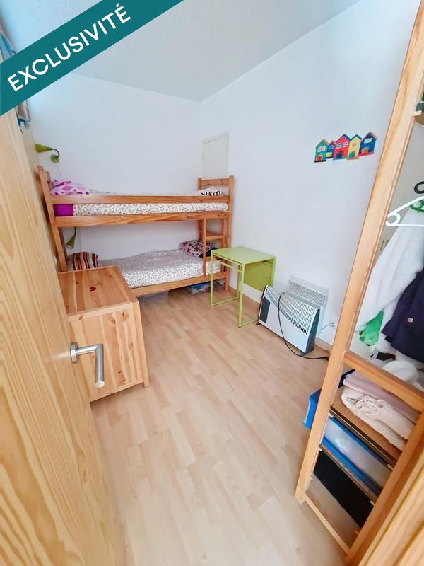 Appartement - 40 m² - 3 pièces