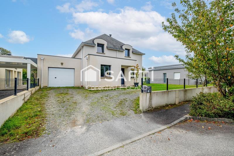 Maison - 110 m² - 5 pièces