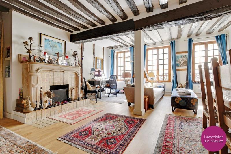 Duplex - 90 m² - 4 pièces