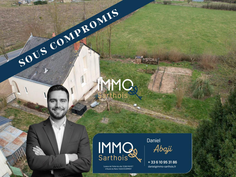 Maison - 87 m² - 5 pièces