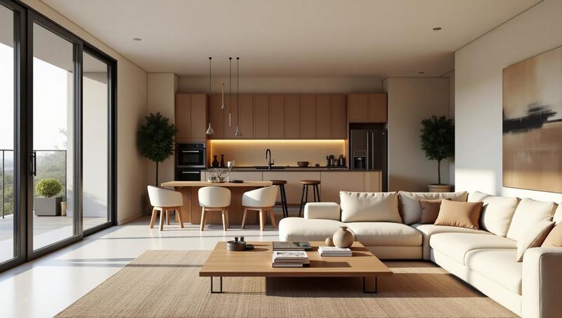 Appartement - 30 à 140 m² - 1 à 5 pièces