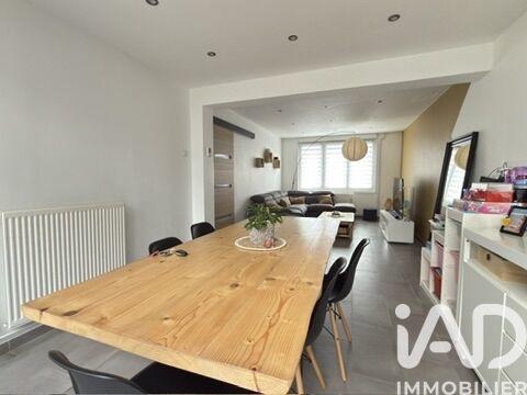 Maison - 128 m² - 5 pièces