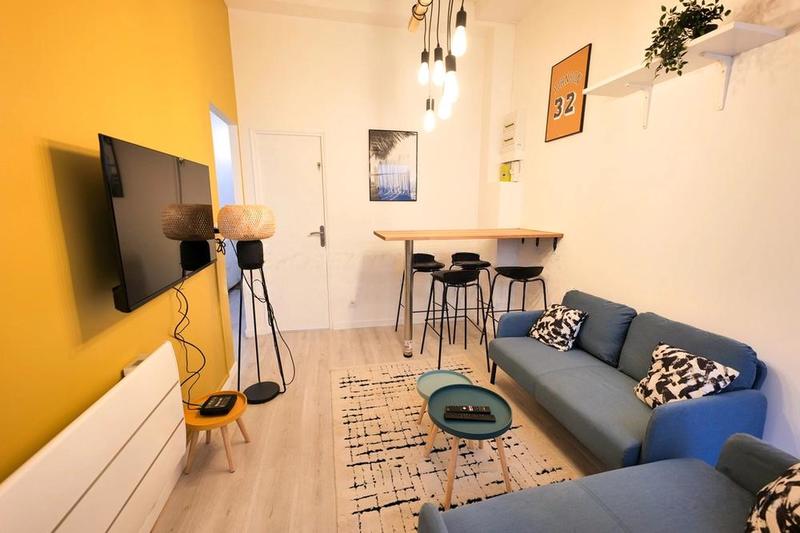 Chambre - 18 m² - 1 pièce