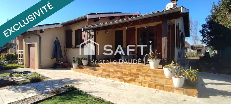 Maison - 99 m² - 4 pièces