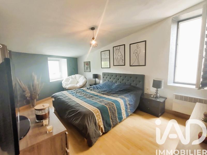 Maison de village - 140 m² - 5 pièces