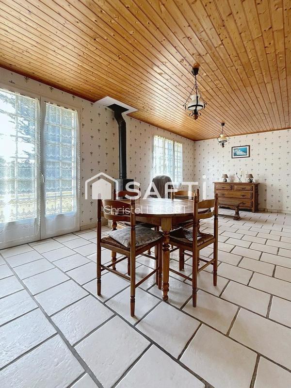 Maison - 86 m² - 5 pièces