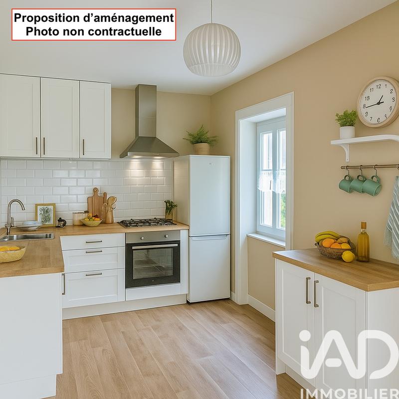 Maison - 110 m² - 5 pièces