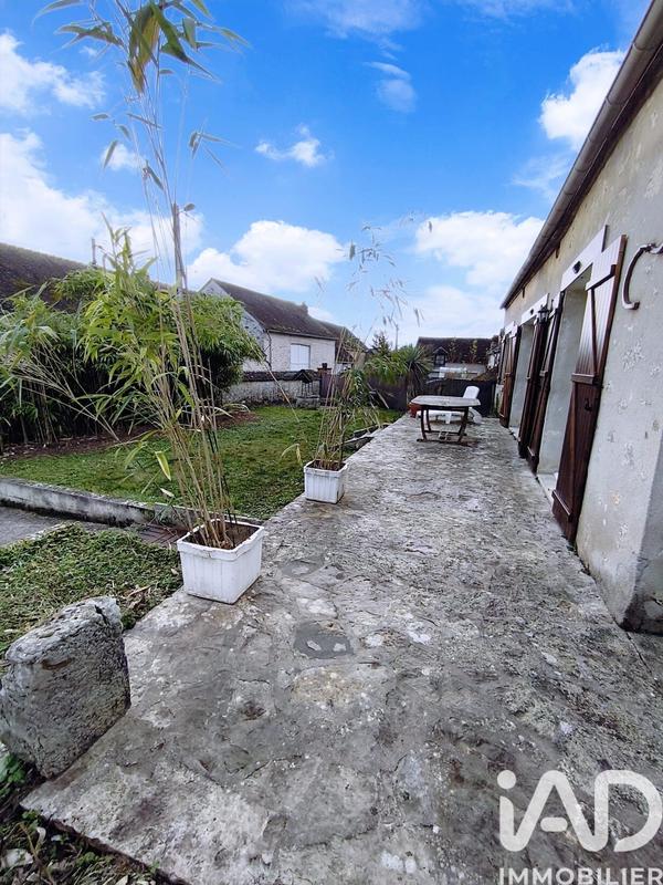 Maison de village - 95 m² - 3 pièces