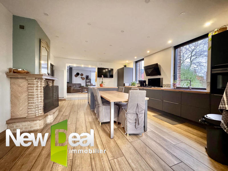 Maison - 146 m² - 5 pièces