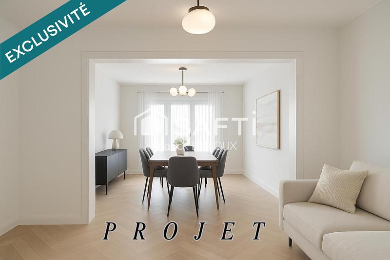 Maison - 101 m² - 5 pièces