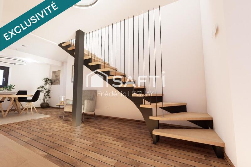 Maison - 147 m² - 6 pièces