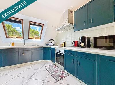 Maison de village - 104 m² - 5 pièces