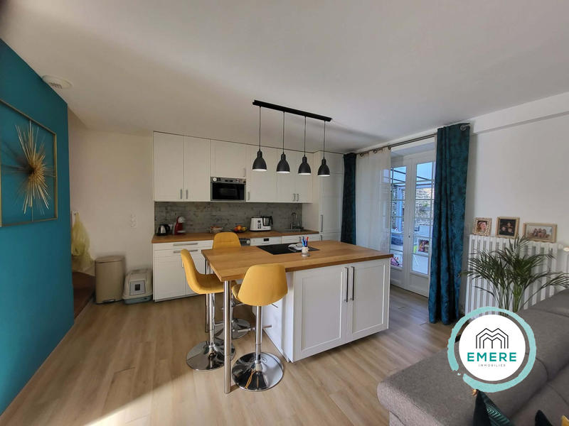 Maison ancienne - 200 m² - 6 pièces