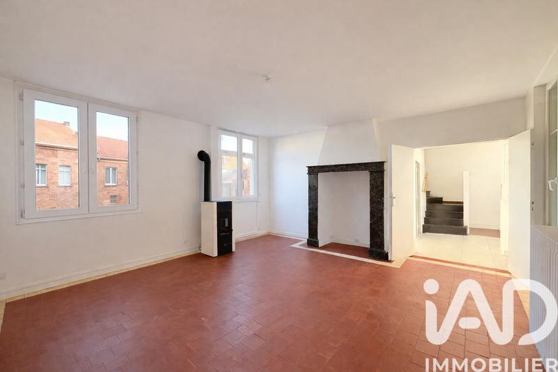 Maison - 120 m² - 6 pièces