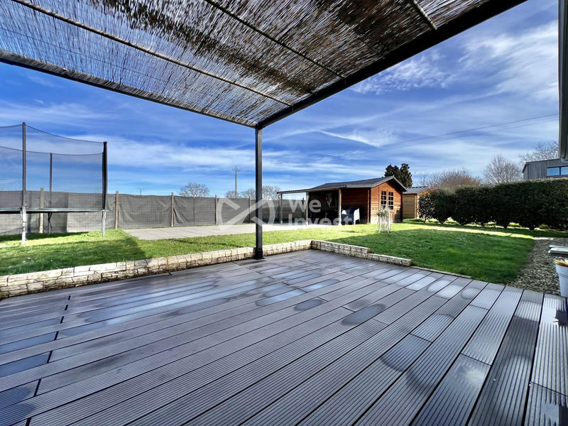 Maison - 95 m² - 5 pièces