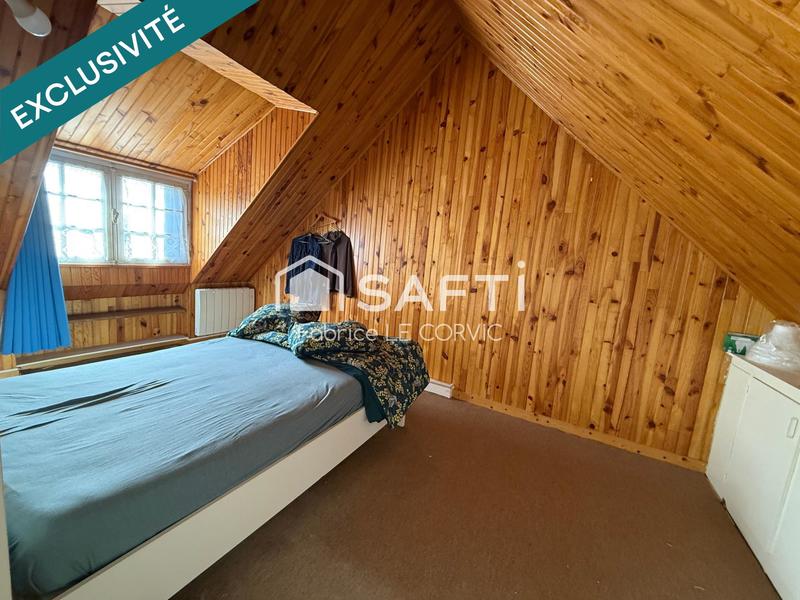 Maison - 92 m² - 5 pièces