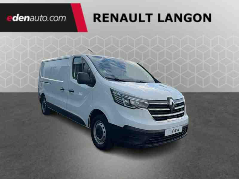 Renault Trafic Fgn L2h1 3000 Kg Blue Dci 130 Grand Confort