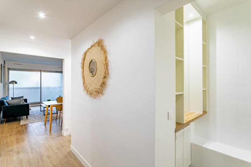 Appartement - 90 m² - 5 pièces