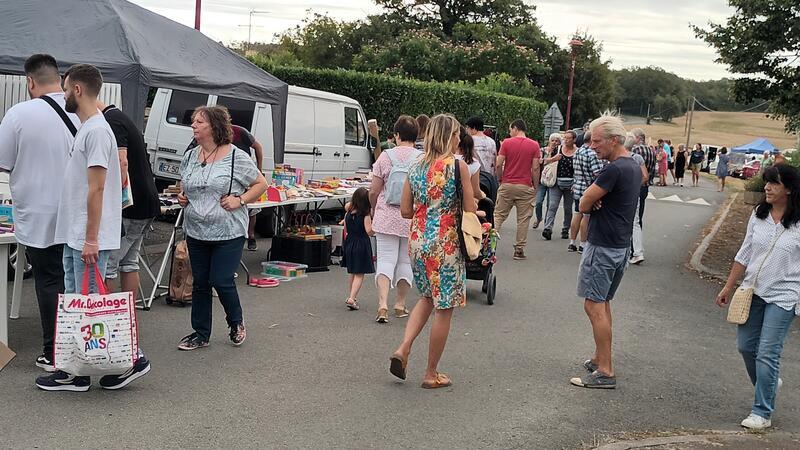 Fête annuelle - vide grenier