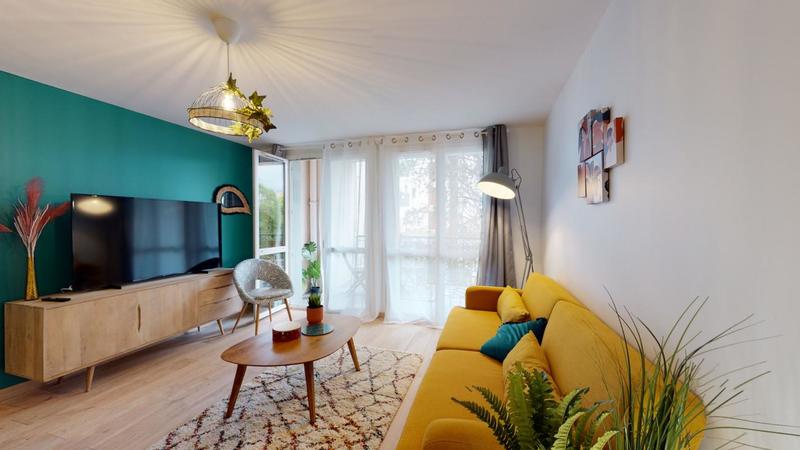 Appartement - 86 m² - 5 pièces