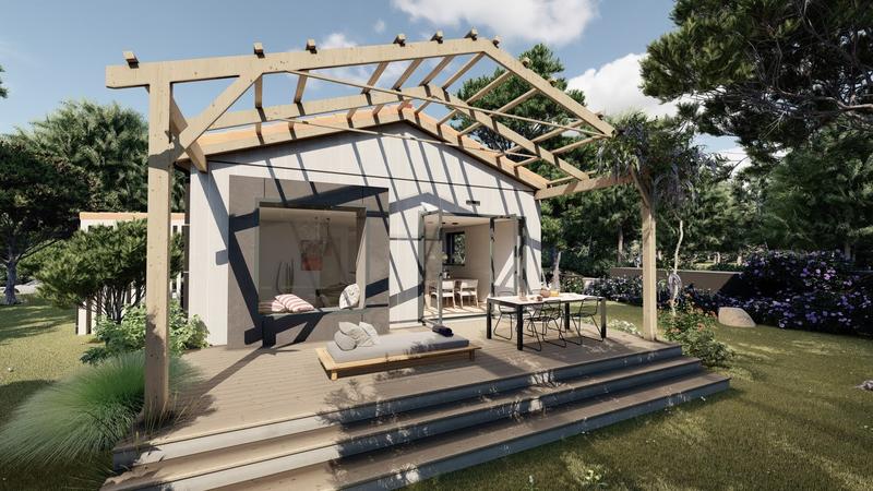 Maison - 95 m² - 5 pièces