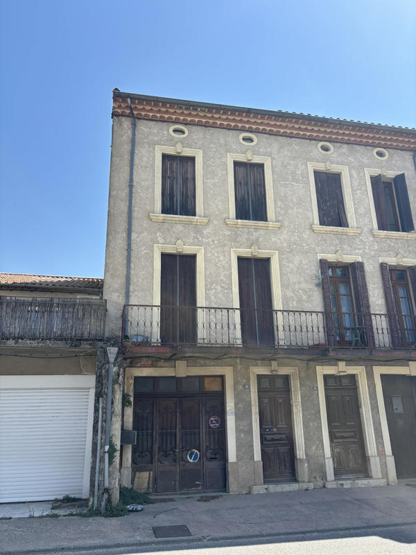 Maison de village - 91 m² - 6 pièces