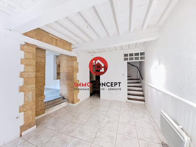 Maison ancienne - 115 m² - 4 pièces