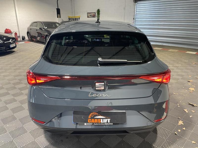 Seat Leon 1.5 e-Tsi 115ch -Camera de Recul-Carplay-Garantie Constructeur 24 Mois-