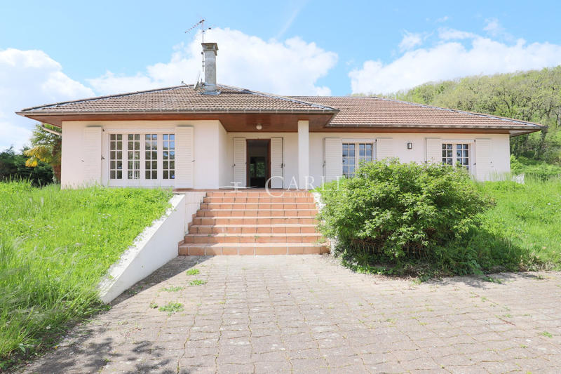 Maison - 123 m² - 5 pièces