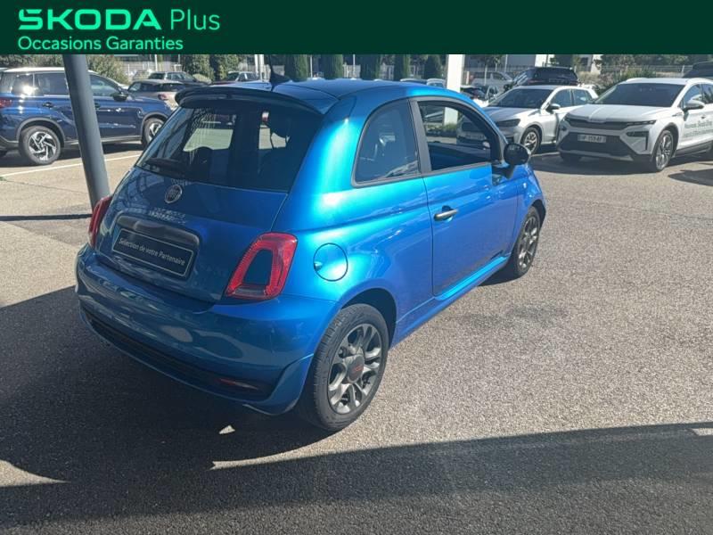 Fiat 500 1.2 8v 69 ch s Dualogic