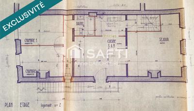 Maison - 164 m² - 4 pièces