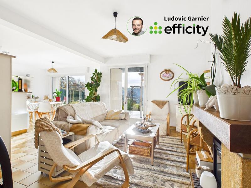 Maison - 108 m² - 4 pièces