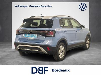 Volkswagen t-Cross 1.0 Tsi 116 Start/Stop Dsg7 Life