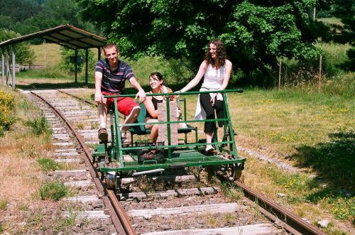 Vélo Rail du Pays de Pradelles