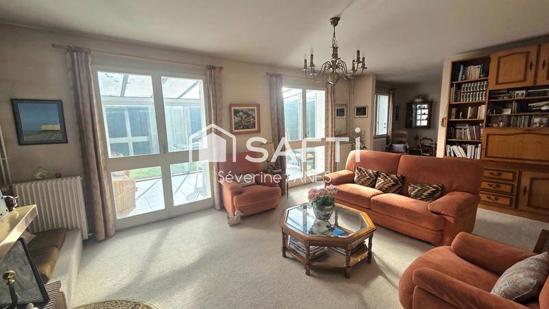 Maison - 145 m² - 7 pièces