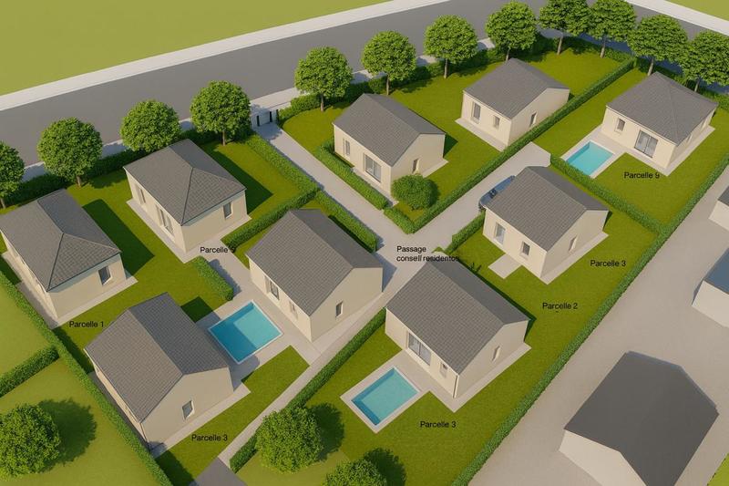 Terrain constructible - 420 m²