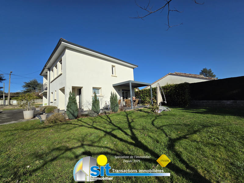 Maison - 116 m² - 7 pièces