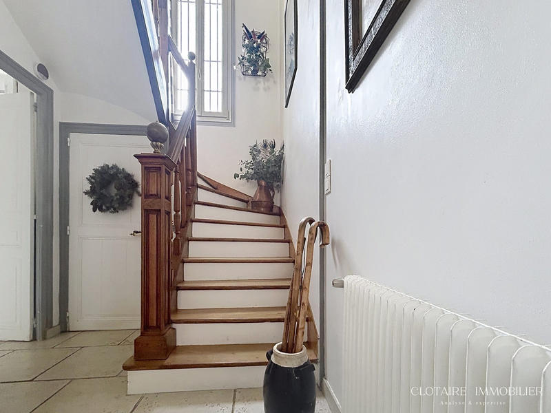 Maison ancienne - 110 m² - 4 pièces