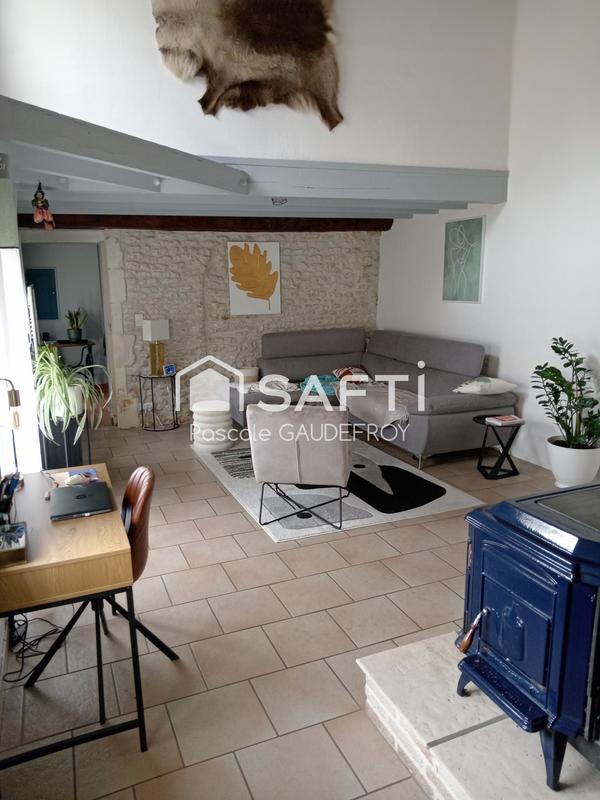 Maison - 155 m² - 6 pièces