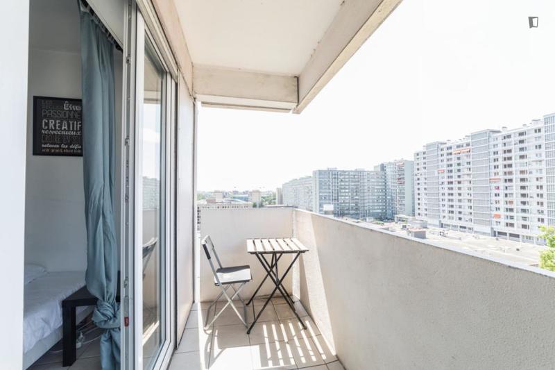 Chambre - 15 m² - 4 pièces