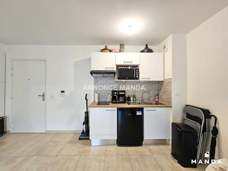 Appartement - 45 m² - 2 pièces