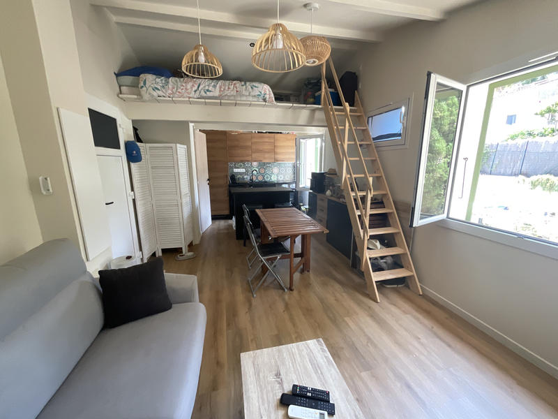 Appartement - 24 m² - 2 pièces